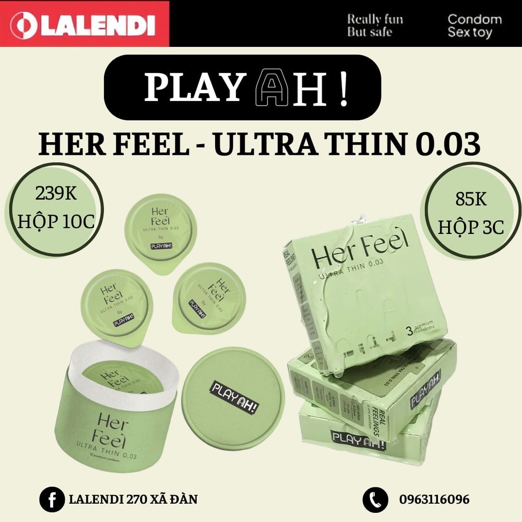 [PVN338] PLAYAH Her Feel - 10c