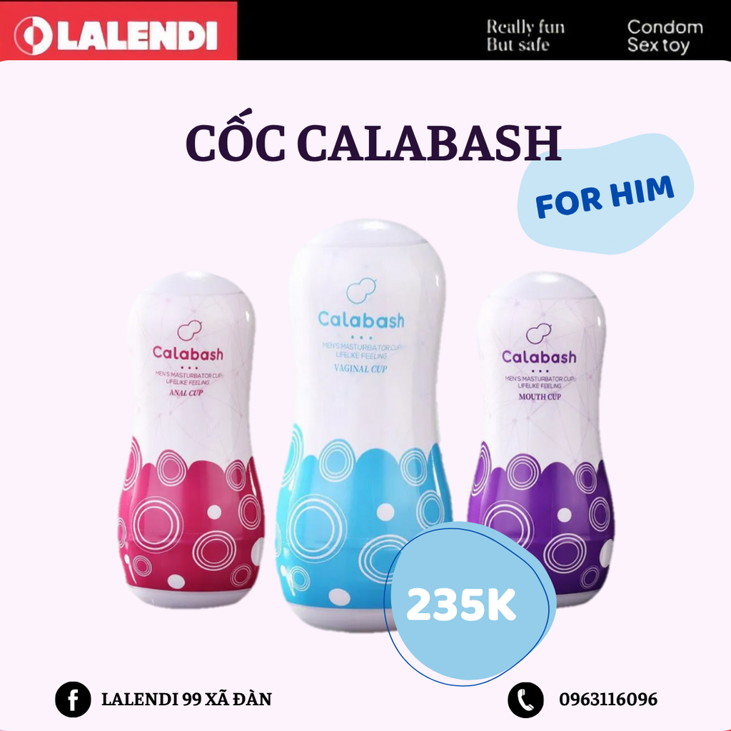 [PVN331] Cốc Calabash