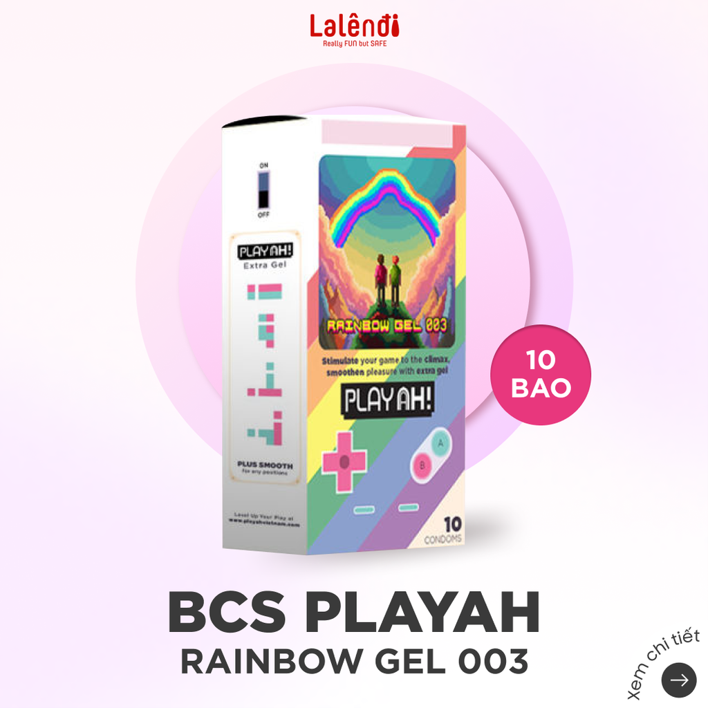 [PVN324] PLAYAH Rainbow Gel 003 - 10c