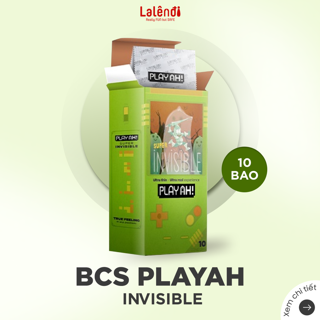 [PVN307] PLAYAH Invisible  - 10c