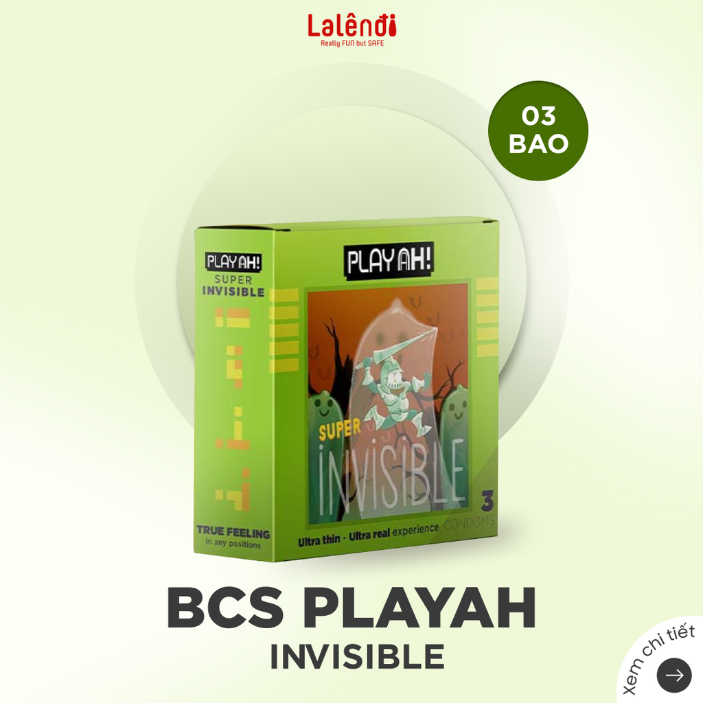 [PVN306] PLAYAH Invisible - 3c