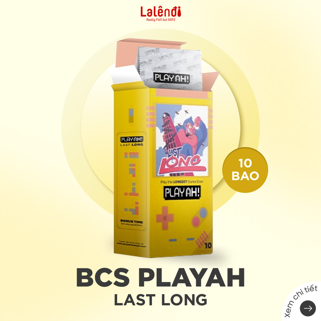 [PVN305] PLAYAH Last Long - 10c
