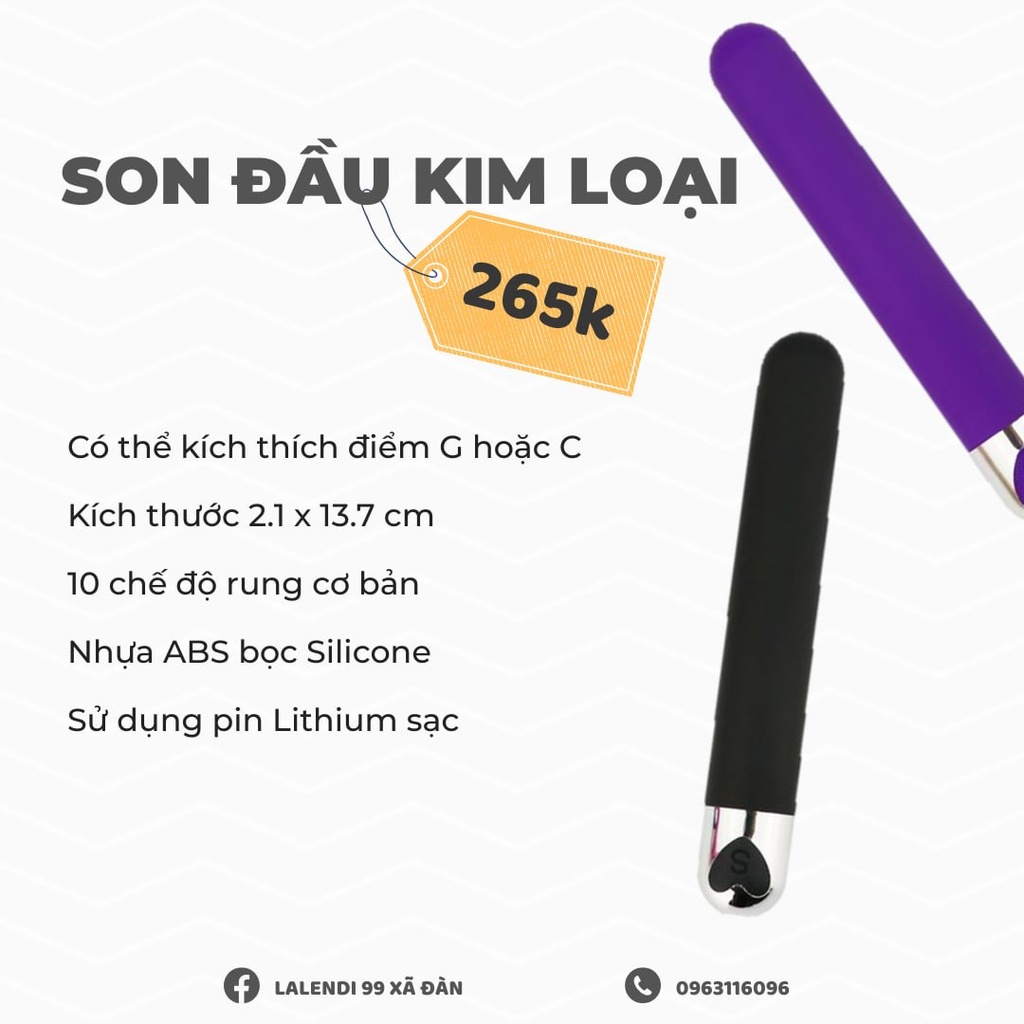 [PVN300] Son Đầu Kim Loại