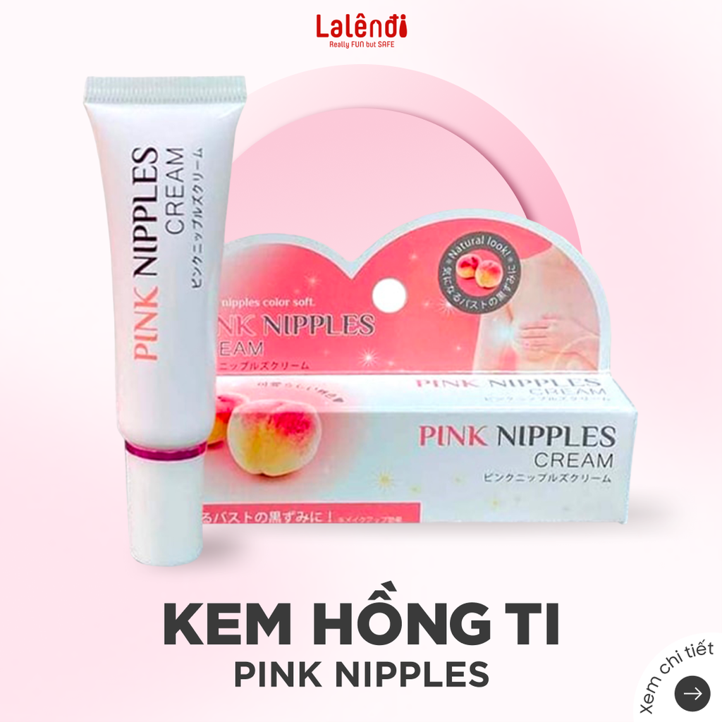 [PVN266] Kem Pink Nipples
