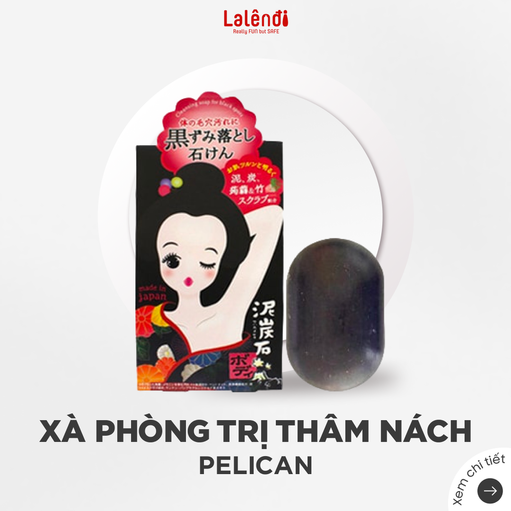 [PVN263] Xà phòng Pelican
