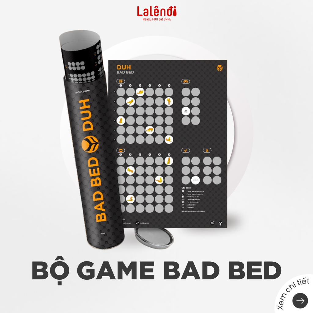 [PVN259] Bộ Game Bad bed