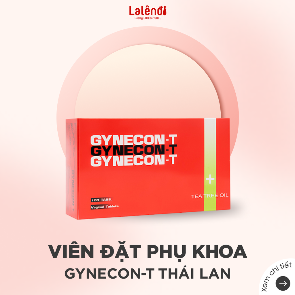 [PVN250] Viên đặt Gynecon-T Thái Lan (Set 2 dây = 10v)