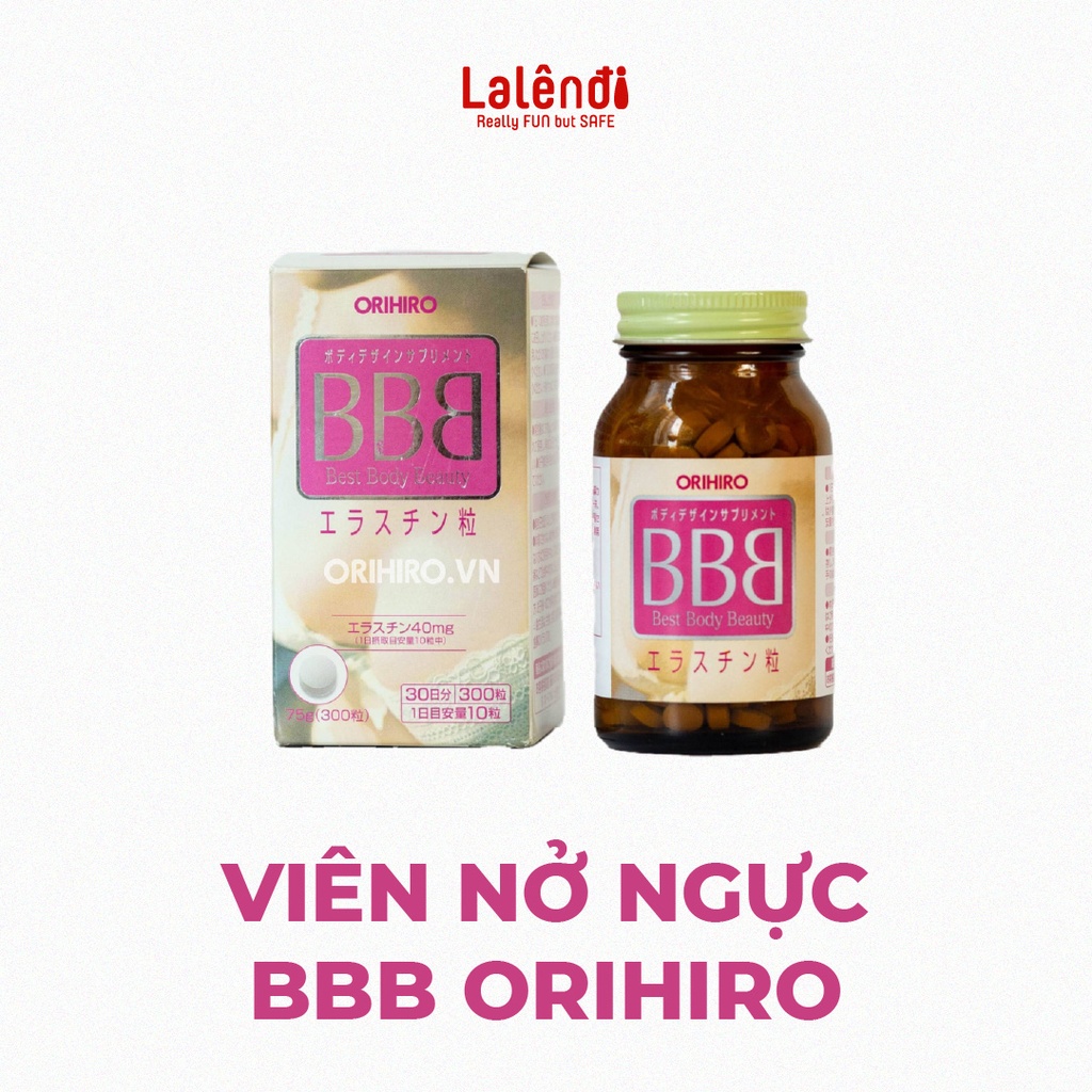 [PVN239] Viên uống BBB Orihiro