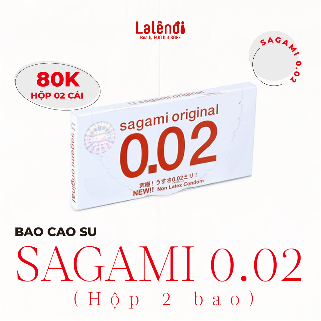 [PVN115] Sagami 0.02 (2c) - Nhập khẩu chính hãng