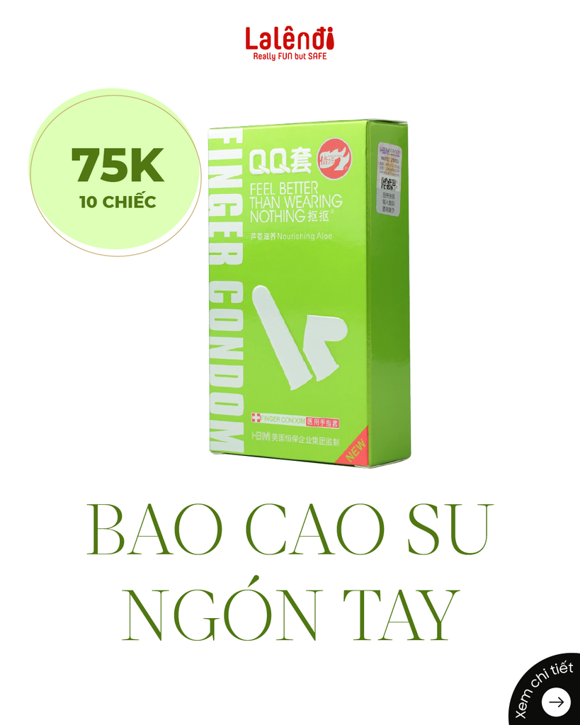 [PVN178] Găng ngón tay