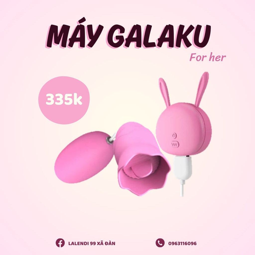 [PVN116] Máy Galaku