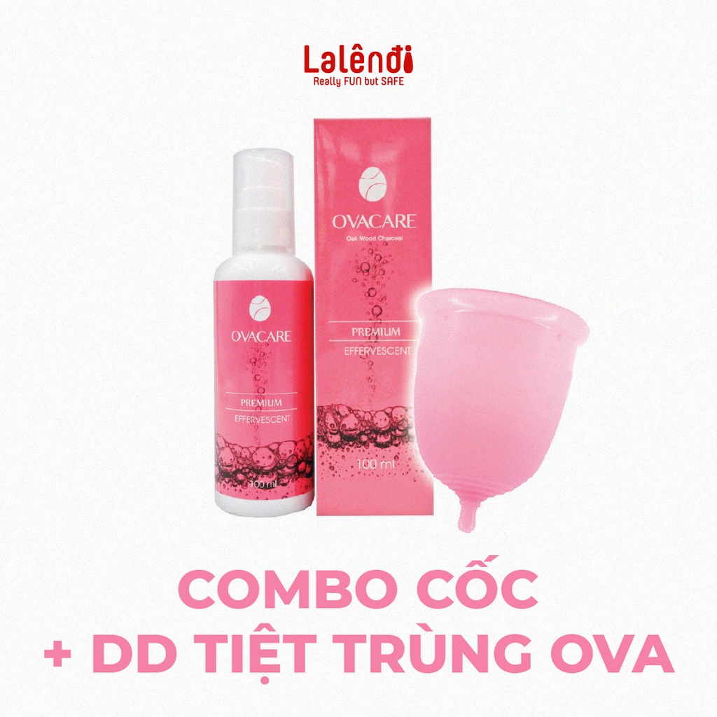 [PVN89] combo #4 "Set Ovacup + OvaCare"