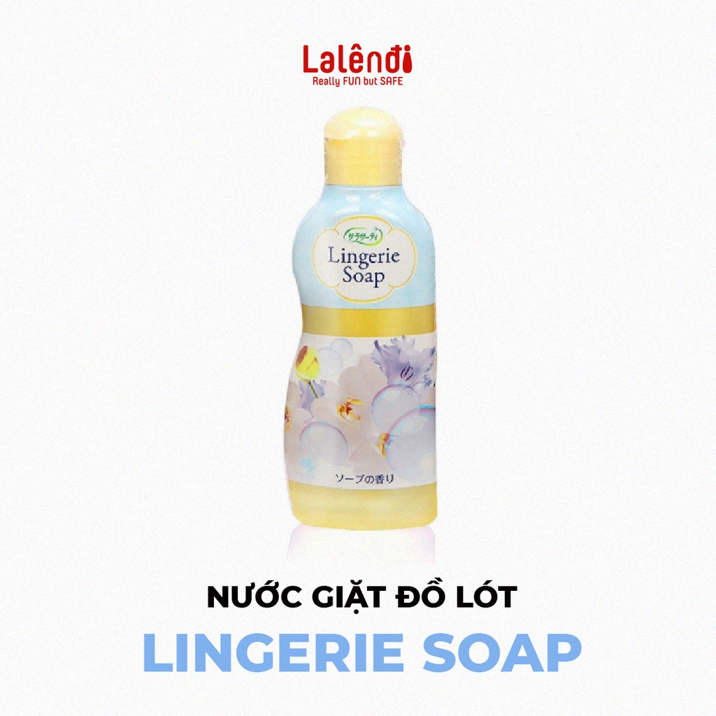 [PVN84] Nước Giặt Lingerie Soap - Nhật Bản