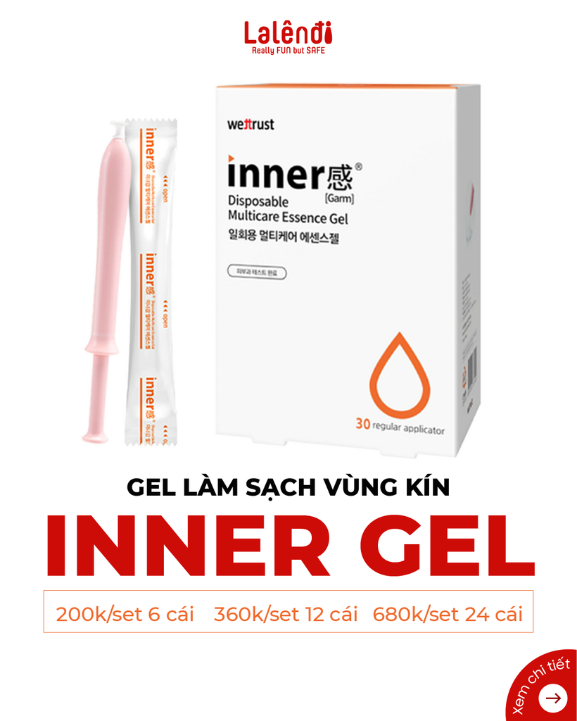 [PVN73] Inner Gel vệ sinh - Hàn Quốc ( set 6c)