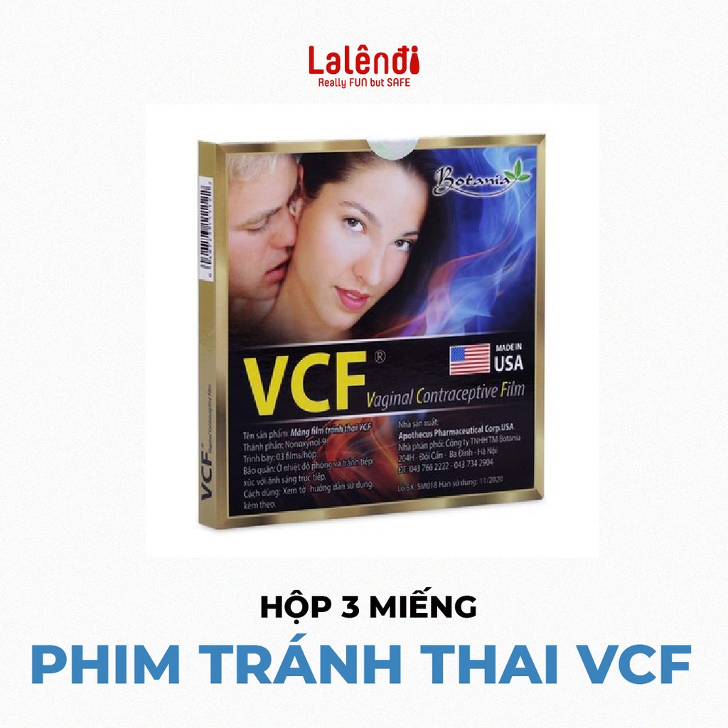 [PVN67] Hộp màng film VCF (3c)