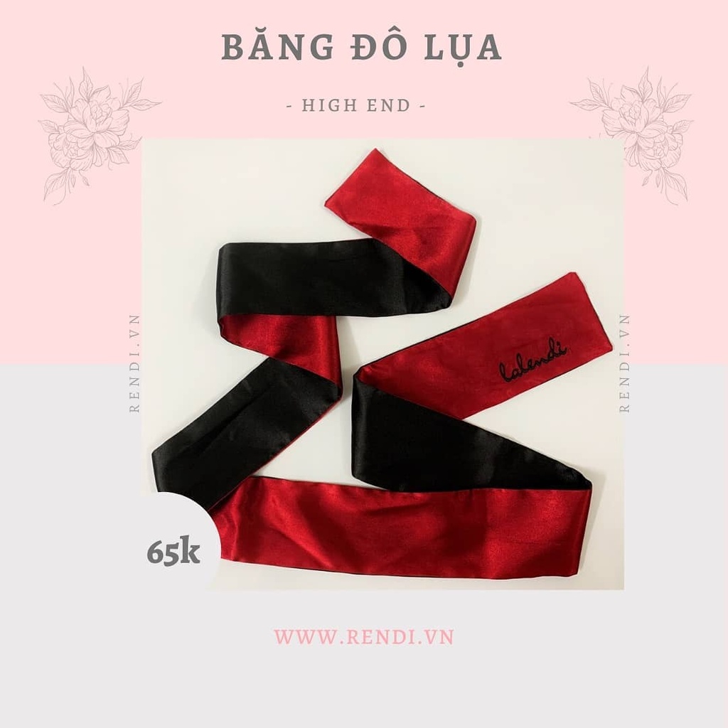 [PVN65] Băng đô lụa mềm