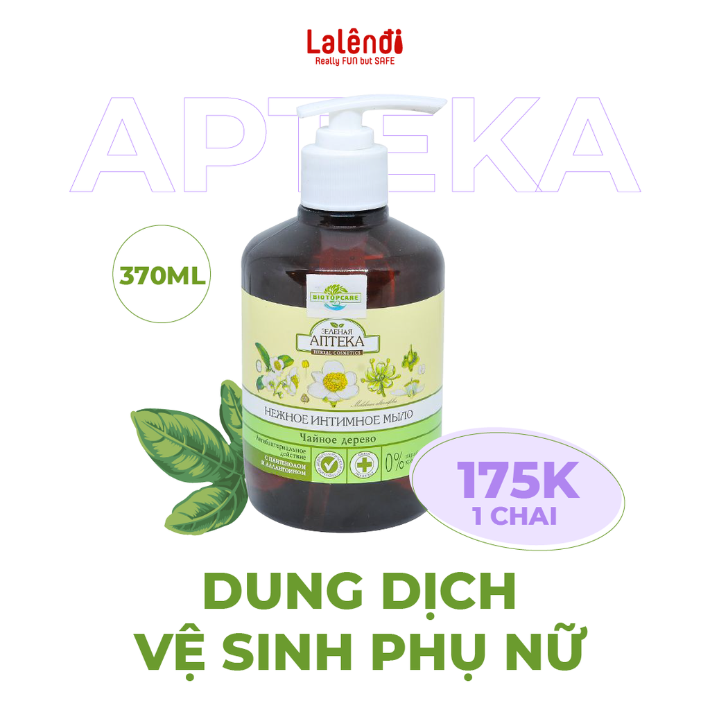 [PVN41] DDVS nữ Apteka Trà Xanh - Nội Địa Nga