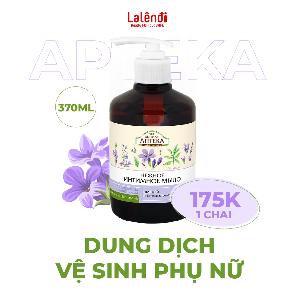 [PVN38] DDVS nữ Apteka Oải Hương - Nội Địa Nga