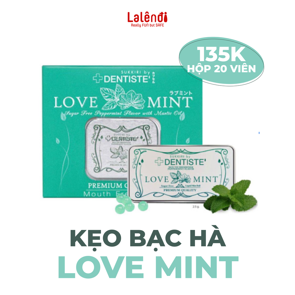 [PVN03] Kẹo viên bạc hà Love Mint - Thái Lan