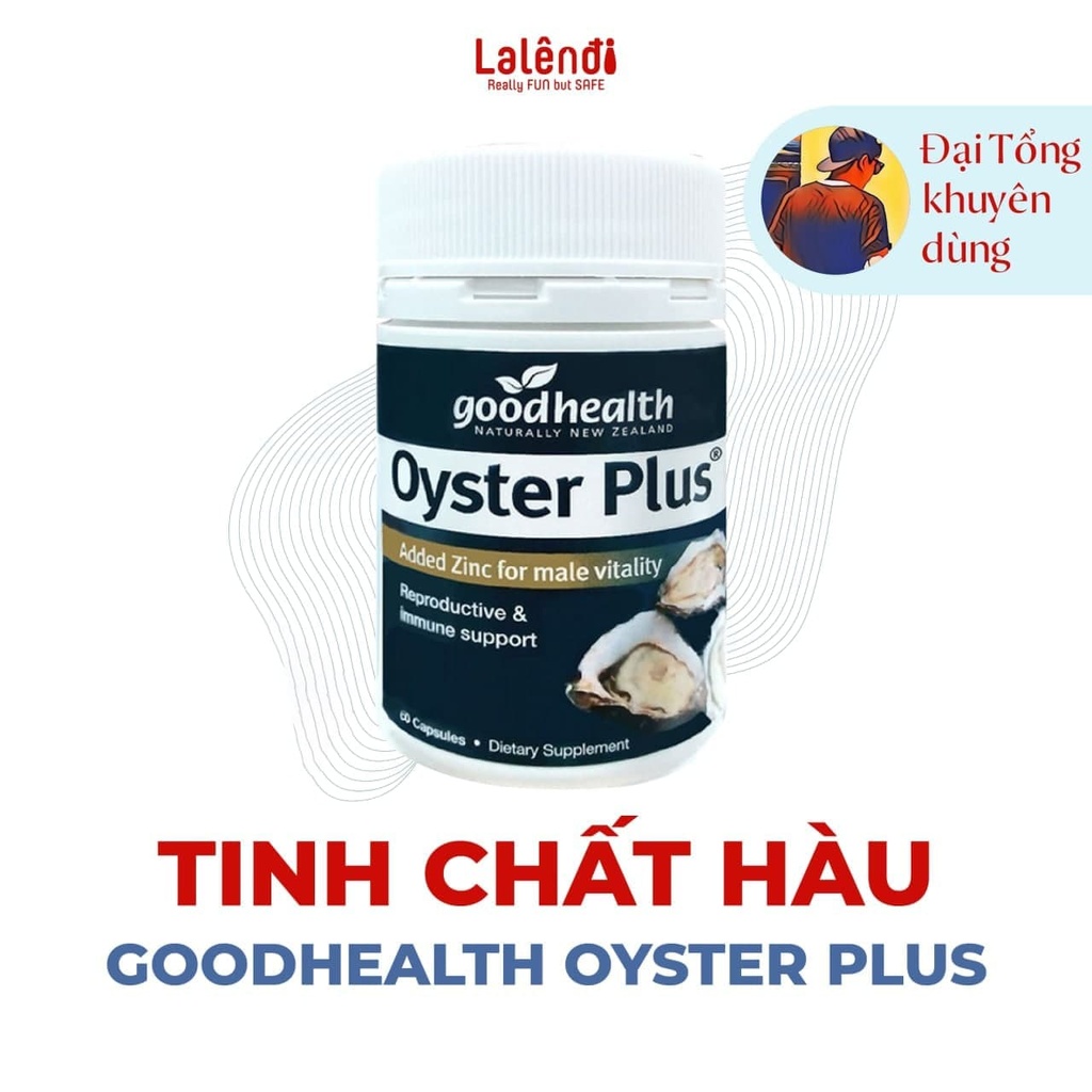 [PVN05] TPCN Good Health 60v - Nhập khẩu chính hãng